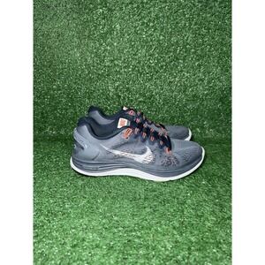 Nike Shoes Womens Size 7 LunarGlide 5 Grey White Comfort Running Casual Sneakers